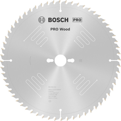 Lame scie Circulaire PRO Bois 305 x30 x3,2 mm 60D