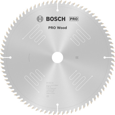 Lame scie Circulaire PRO Bois 305 x30 x3,2 mm 80D