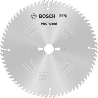 Lame scie Circulaire PRO Bois 305 x30 x3,2 mm 72D