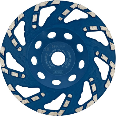 Meule assiette beton EXPERT 180 x22.23 x4.5 mm