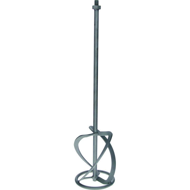 Malaxeur PRO pour matériaux abrasifs, acides et alcalins 135 mm