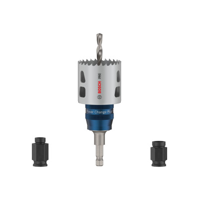 Kit PowerChange + trépan PRO PC Plus Multimatériau Ø 5 mm1 mm