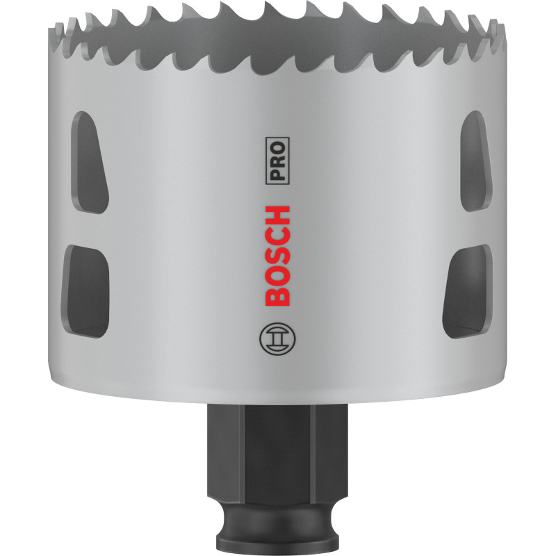 Scie trépan PRO BIM PC Plus Multimatériau Ø 6 mm4 mm