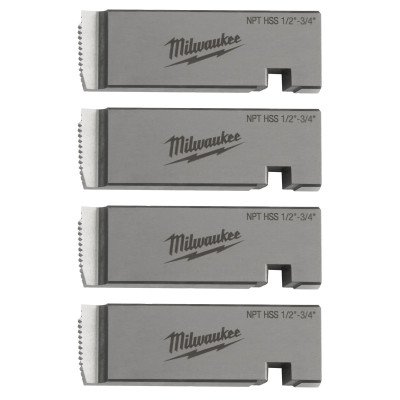 Set De Peignes 1/2"-3/4" Npt HSS-Milwaukee Mx Fuel