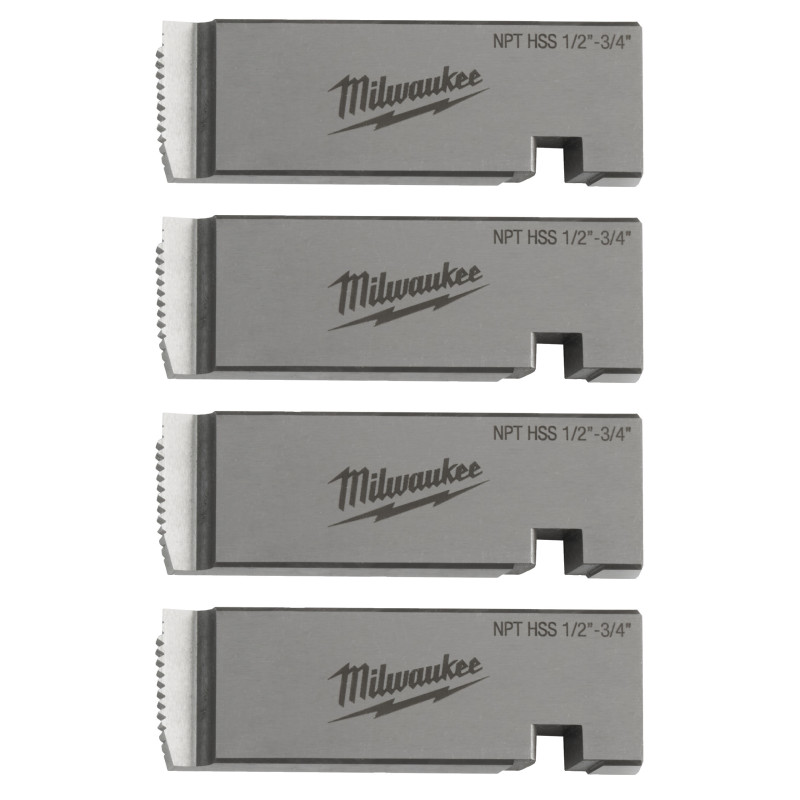 Set De Peignes 1/2"-3/4" Npt HSS-Milwaukee Mx Fuel