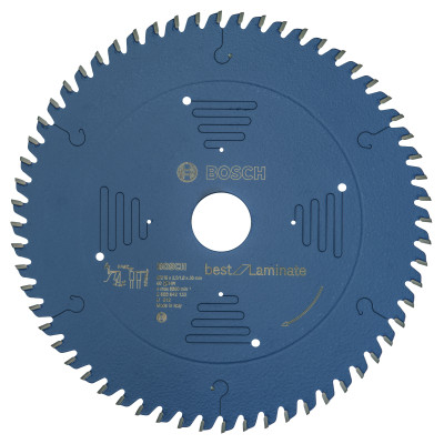 Lame scie circulaire Panneaux Laminés 216 x30 x2,5 mm, 60D