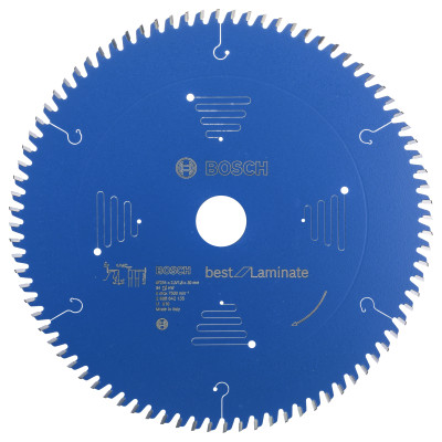 Lame scie circulaire Best Panneaux Laminés 254 x30 x2,5 mm 84D