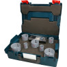 Coffret 7 scies trépans PRO BIM PC Plus Multimatériau Ø 32 mm 41 51 73 76 83 86