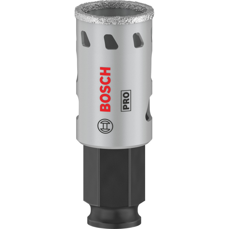 Scie trépan PRO Diamant PC Plus Céramique Ø 2 mm5 mm