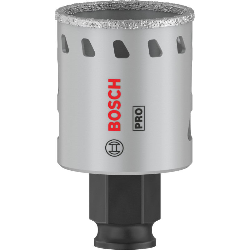 Scie trépan PRO Diamant PC Plus Céramique Ø 3 mm8 mm