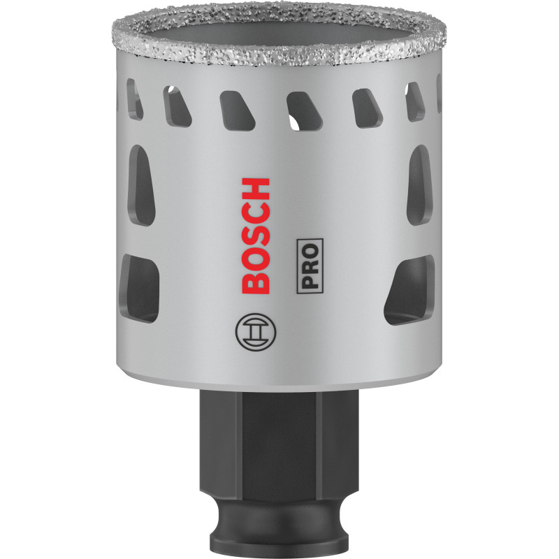 Scie trépan PRO Diamant PC Plus Céramique Ø 4 mm1 mm