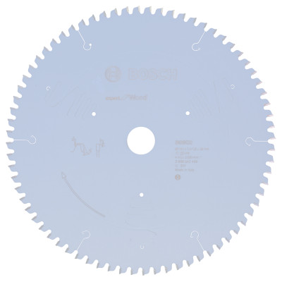 Lame scie circulaire EXPERT Bois 300 x30 x2,4 mm 72D