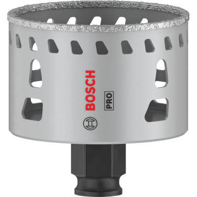 Scie trépan PRO Diamant PC Plus Céramique Ø 6 mm5 mm