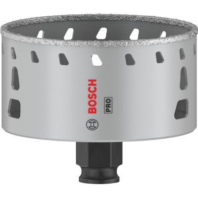 Scie trépan PRO Diamant PC Plus Céramique Ø 8 mm3 mm