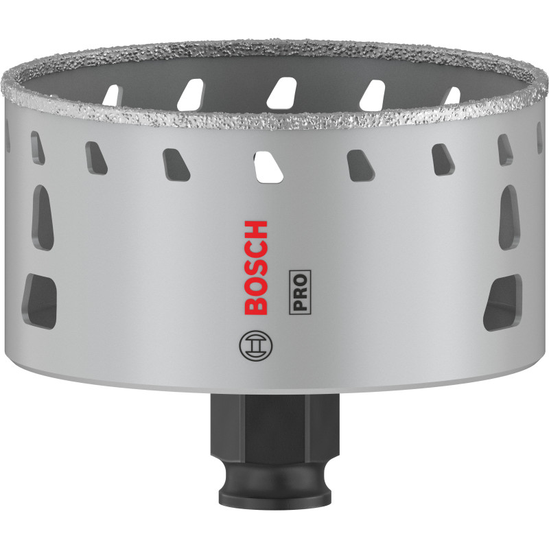 Scie trépan PRO Diamant PC Plus Céramique Ø 8 mm3 mm