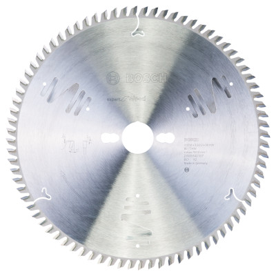 Lame scie circulaire EXPERT Bois 250 x30 x3,2 mm 80D