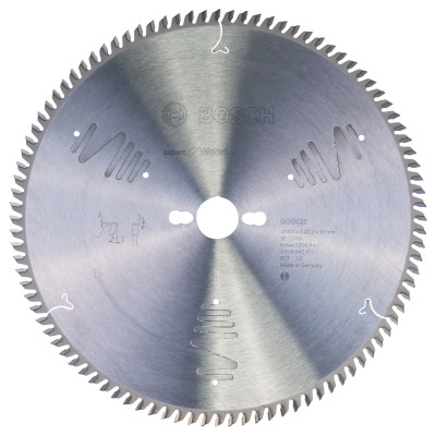Lame scie circulaire EXPERT Bois 300 x30 x3,2 mm 96D