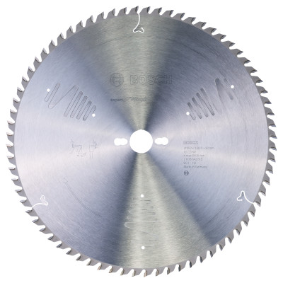 Lame scie circulaire EXPERT Bois 350 x30 x3,5 mm 72D