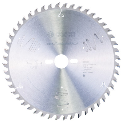 Lame scie circulaire EXPERT Panneaux Laminés 250 x30 x3,2 mm 48D