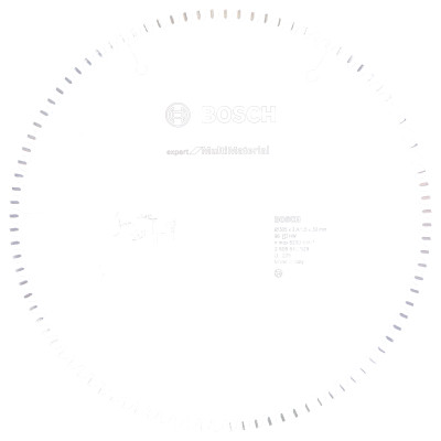 Lame scie circulaire EXPERT Multimatériaux 305 x30 x2,4 mm 96D