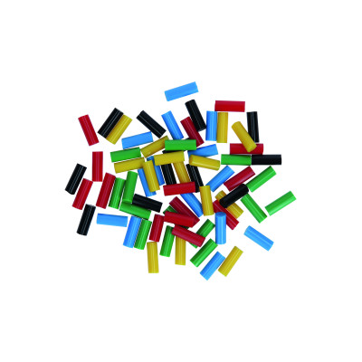 Bâtonnets de colle couleur, Gluey x70