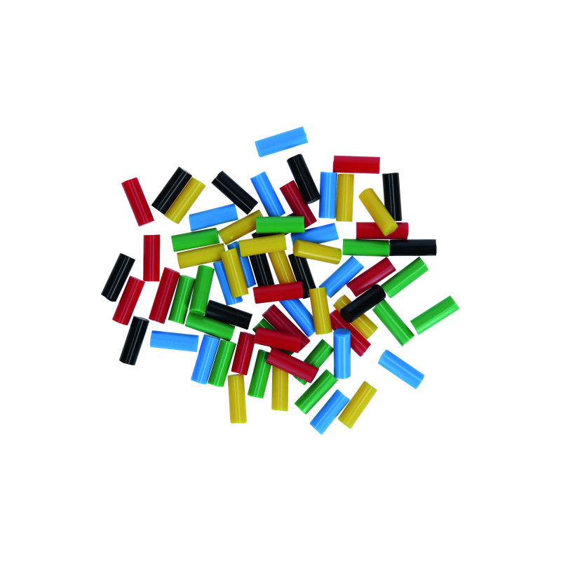 Bâtonnets de colle couleur, Gluey x70