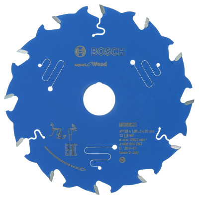 Lame scie circulaire EXPERT Bois 120 x20 x1,8 mm 12D