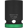 Douille Impact PRO M17 38 mm 1/2"