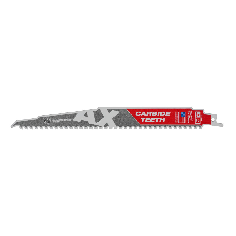 Lame Scie Sabre Tct Ax 2301Pc-Milwaukee Consommable