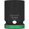 Douille Impact PRO M19 38 mm 1/2"
