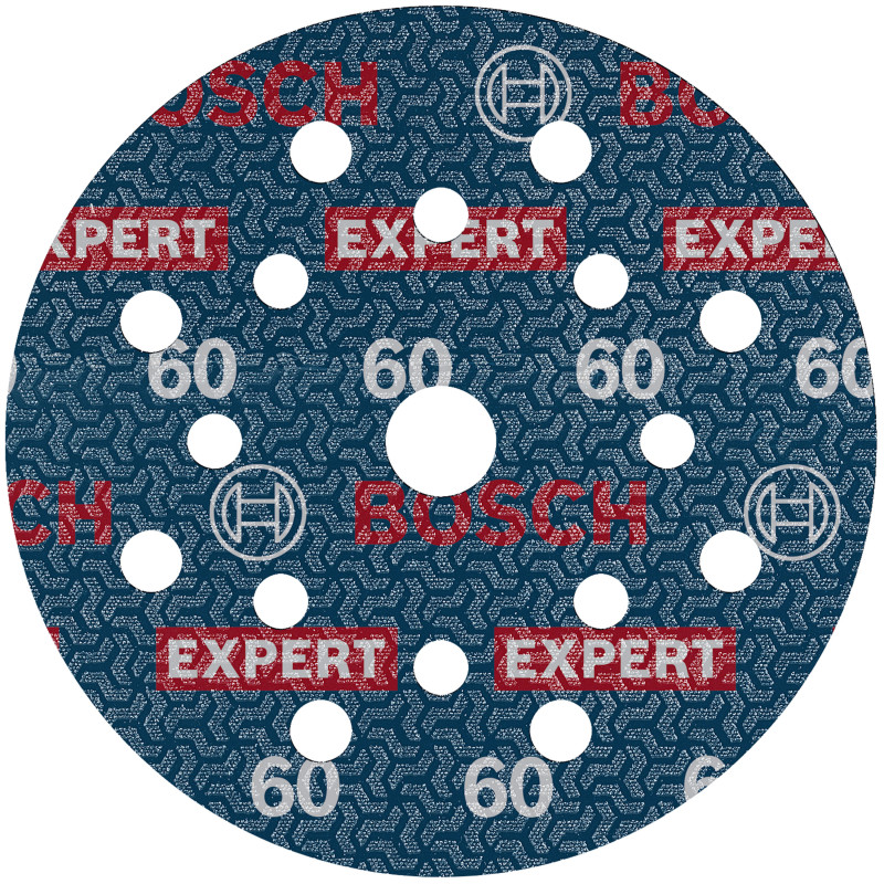 50 abrasifs EXPERT O780 125 mm 60