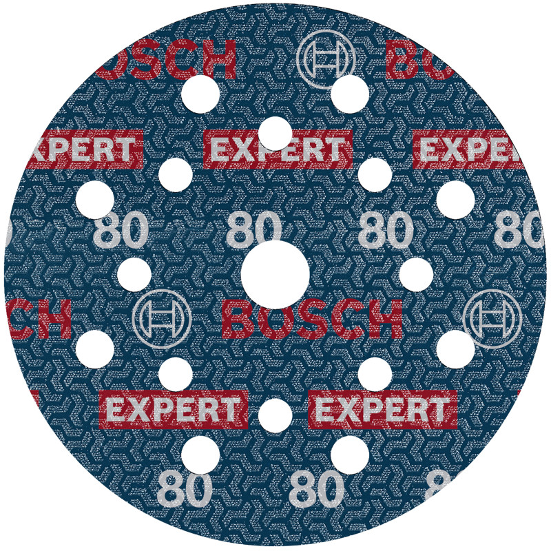 50 abrasifs EXPERT O780 125 mm 80
