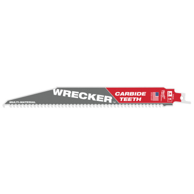 Lame Scie Sabre Tct Wrecker 230/6T (X1)-Milwaukee Consommable