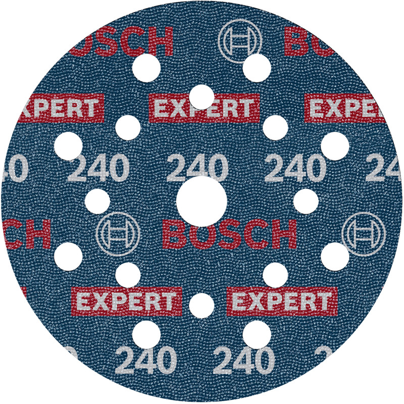 50 abrasifs EXPERT O780 125 mm 240