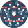 50 abrasifs EXPERT O780 125 mm 240