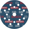 50 abrasifs EXPERT O780 125 mm 320