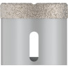 Trépan diamant a sec PRO X-Lock 45 x35 mm