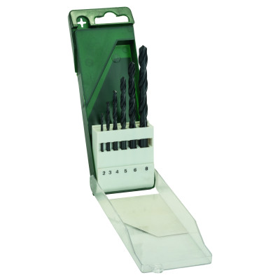 SET 6 FORETS METAUX LAMINES HSS-R 118 x6