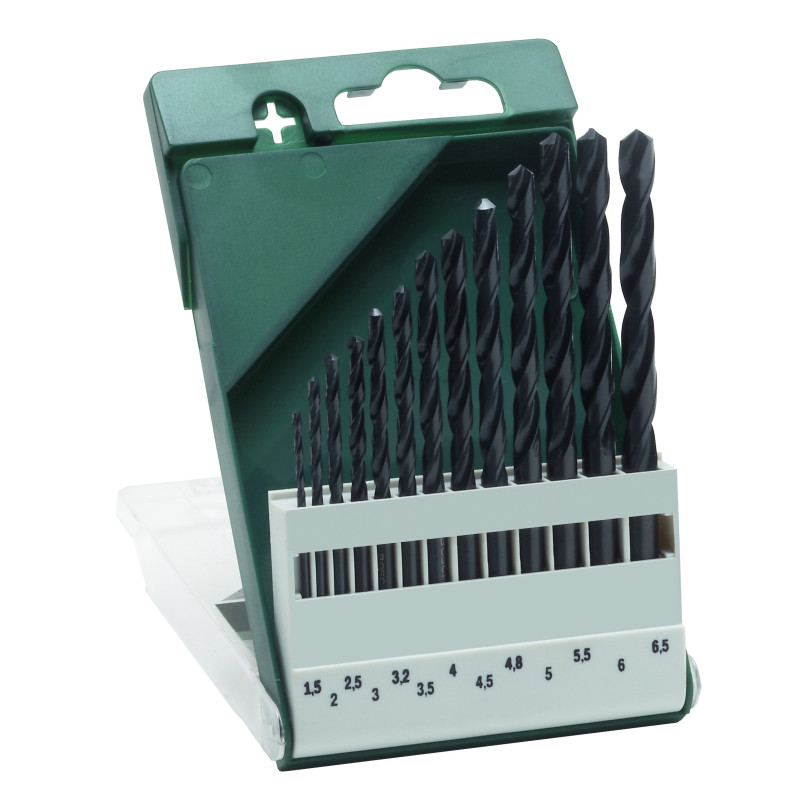 SET 13 FORETS METAUX LAMINES HSS-R 118 x13