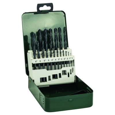 SET 19 FORETS METAUX LAMINES HSS-R 118 x19