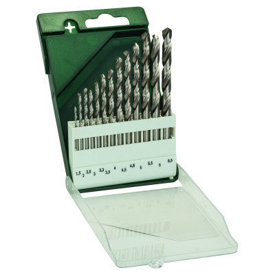 SET 13 FORETS METAUX RECTIFIES HSS-G 118 x13