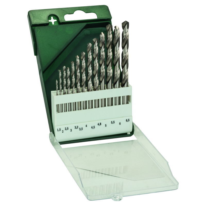 SET 13 FORETS METAUX RECTIFIES HSS-G 118 x13