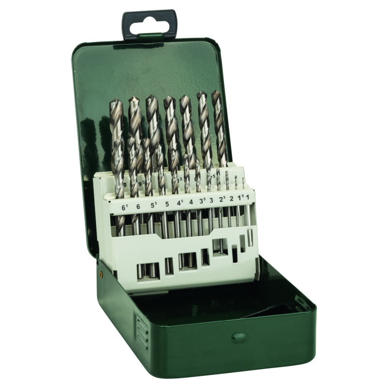 SET 19 FORETS METAUX RECTIFIES HSS-G 118 x19