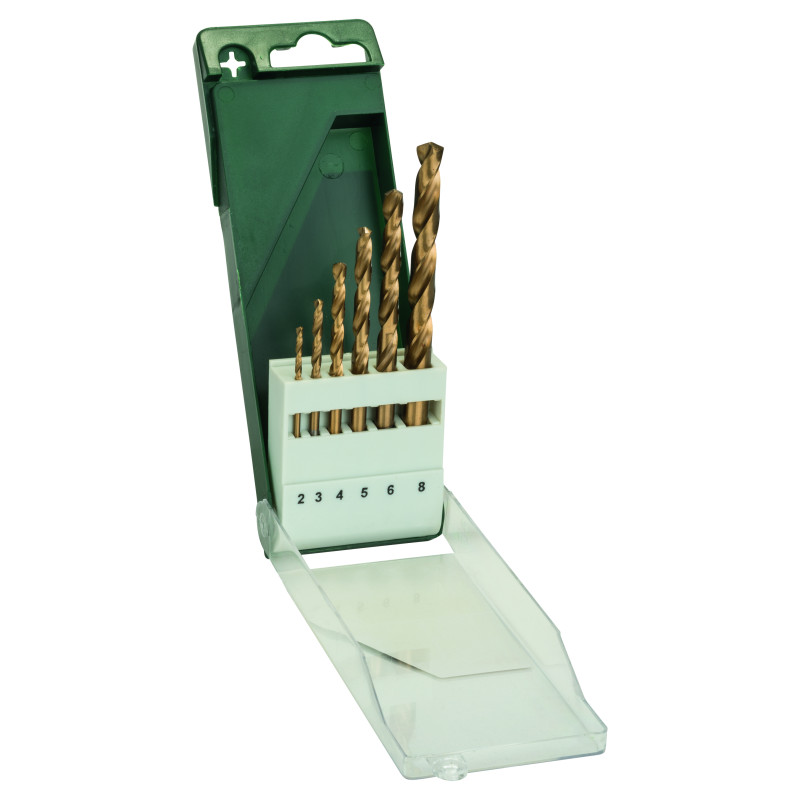 6 Forets Rectifies Hss-tin 118 x6