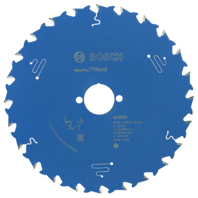 Lame scie circulaire EXPERT Bois 200 x32 x2,8 mm 24D