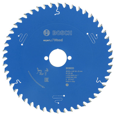 Lame scie circulaire EXPERT Bois 200 x32 x2,8 mm 48D