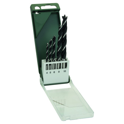 5 Meches a Bois 4-5-6-8-10 Mm x5