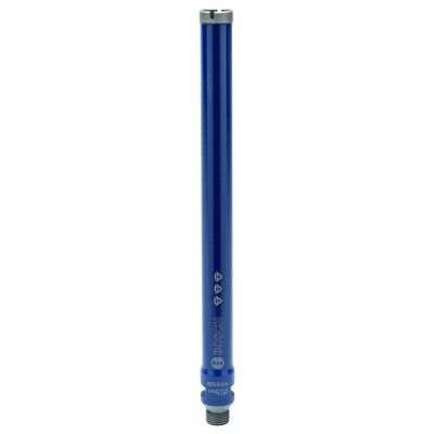 Couronne diamantée eau beton PRO 28 x300 mm 1/2