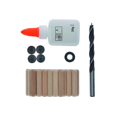 SET DE TOURILLONNAGE 8 mm