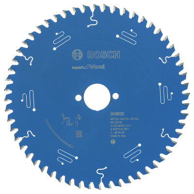Lame scie circulaire EXPERT Bois 210 x30 x2,8 mm 56D